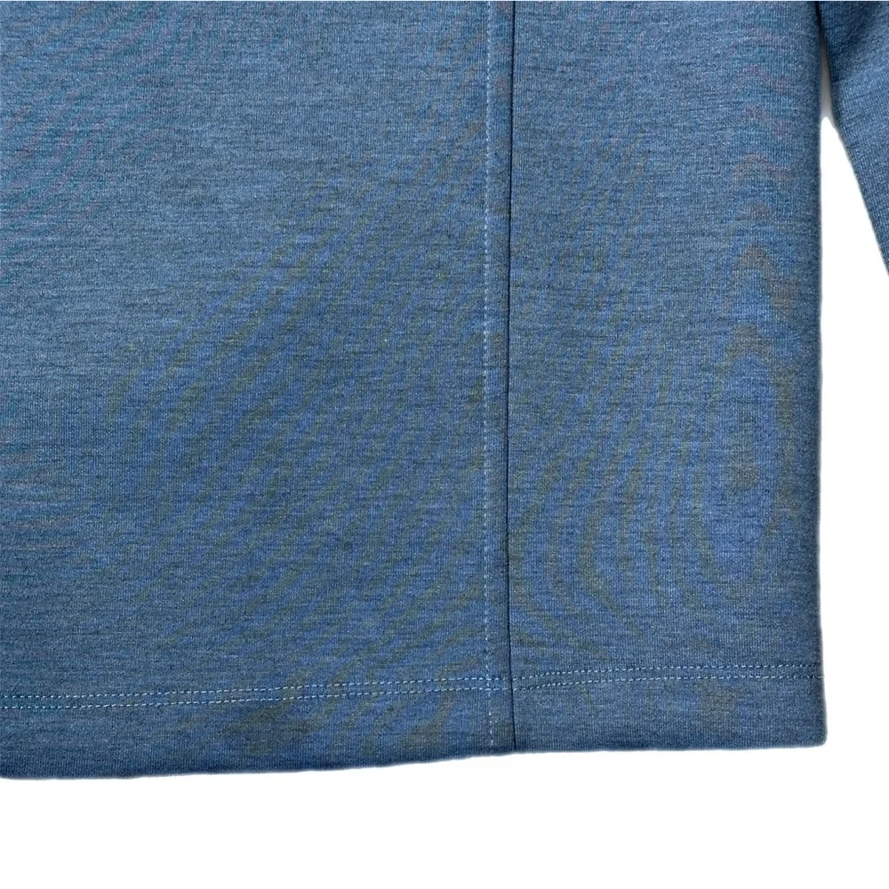 The North Face Blue Men’s Full Zip Jacket Size M